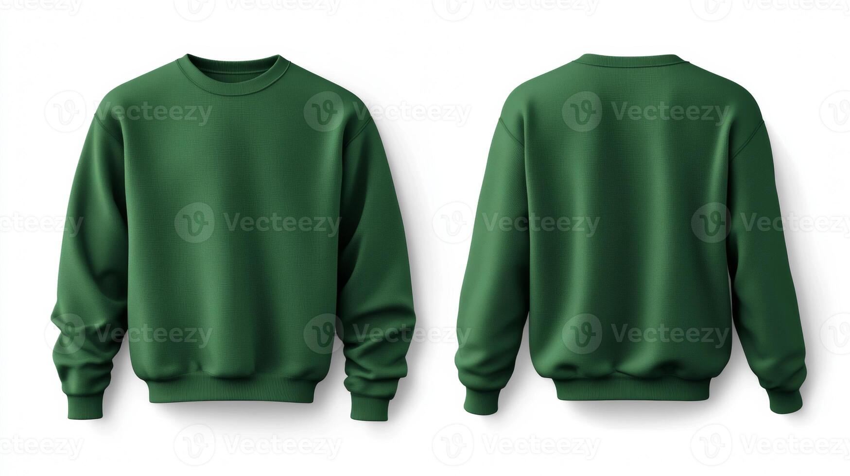 Blank green hoodie mockup photo