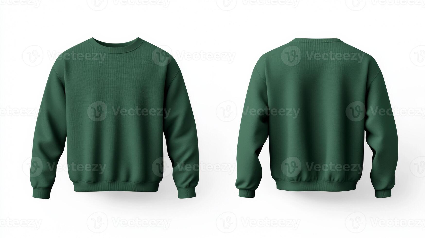 Blank green hoodie mockup photo