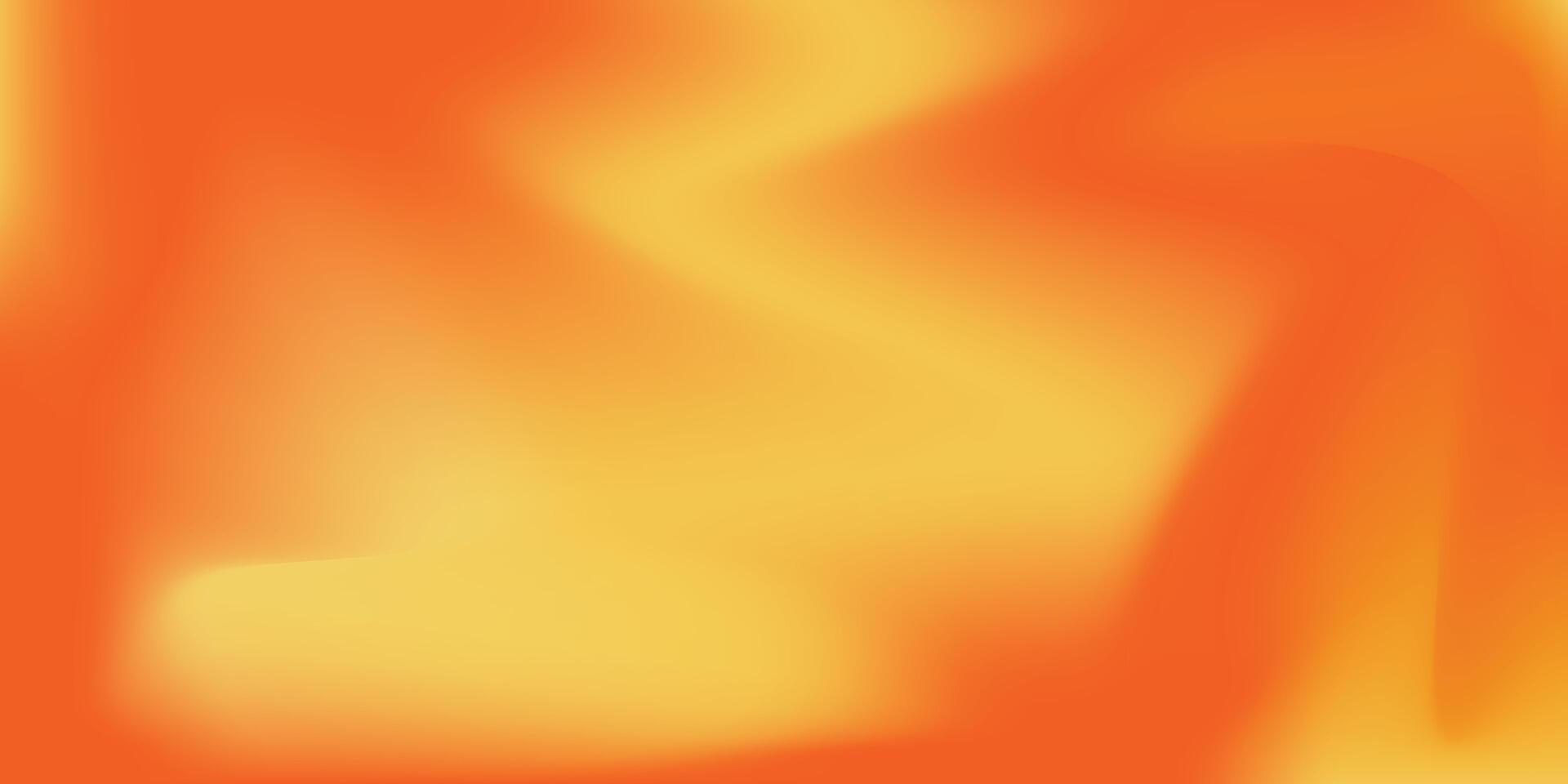 Abstract orange gradient modern background vector