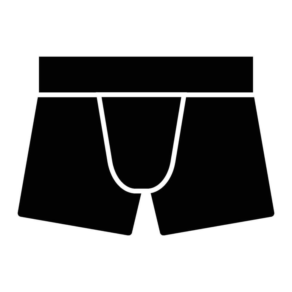 Boxer briefs icon illustration element design vector