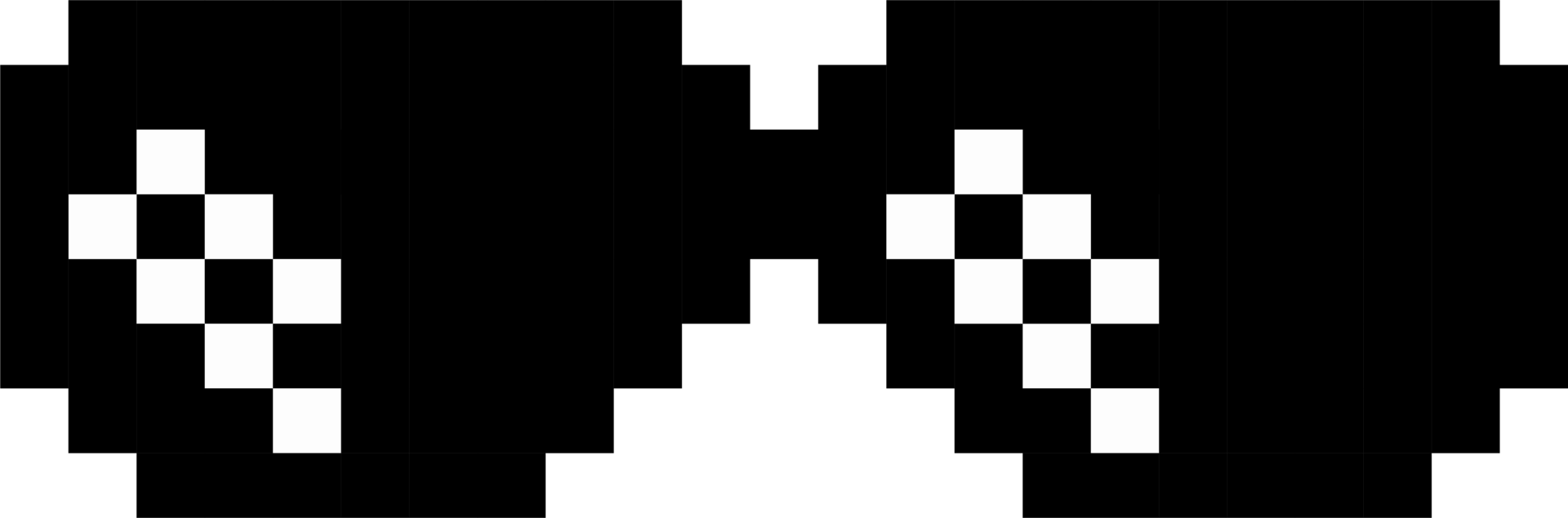 sunglass pixel boss png