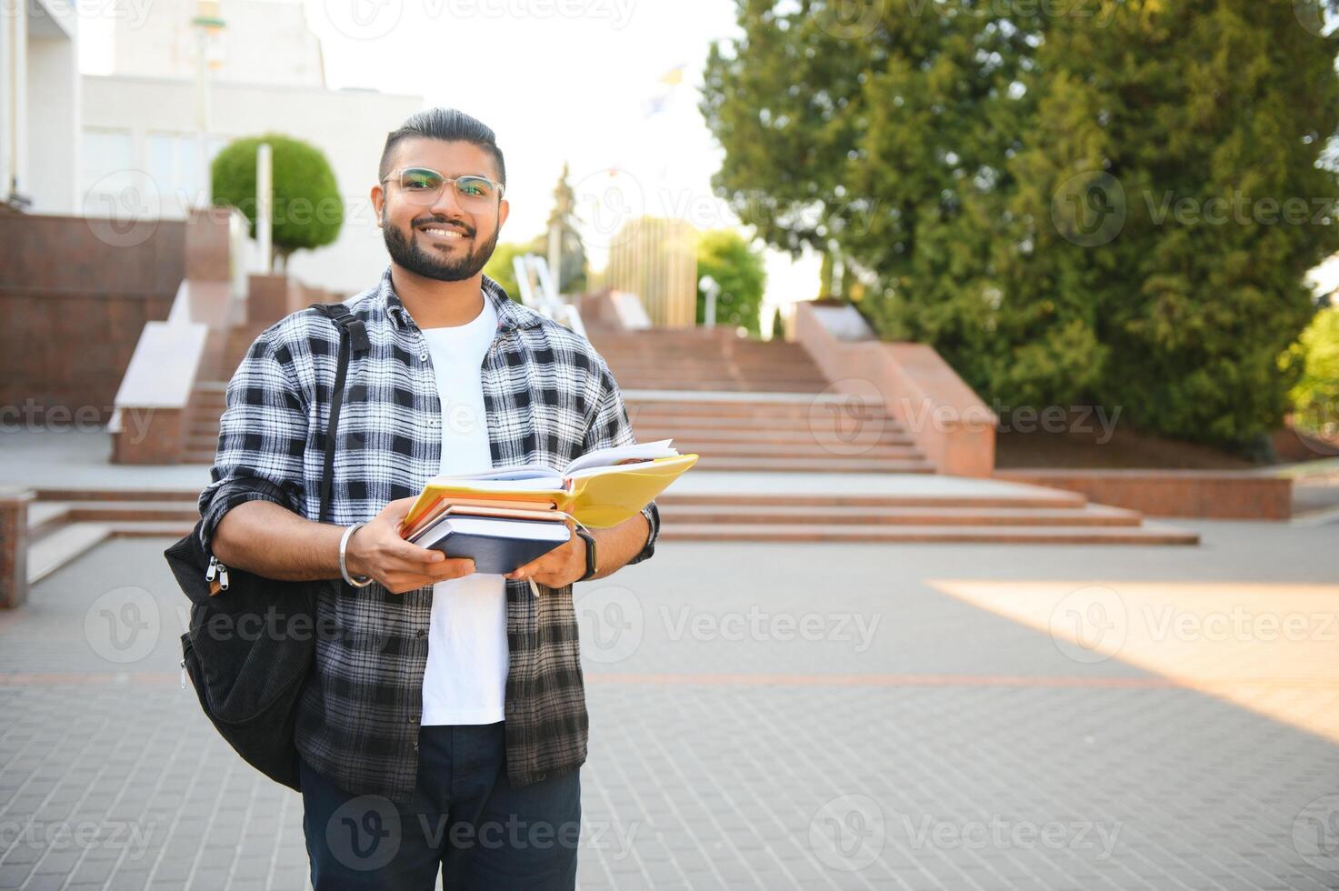 Handsome Indian Young Collage student photo