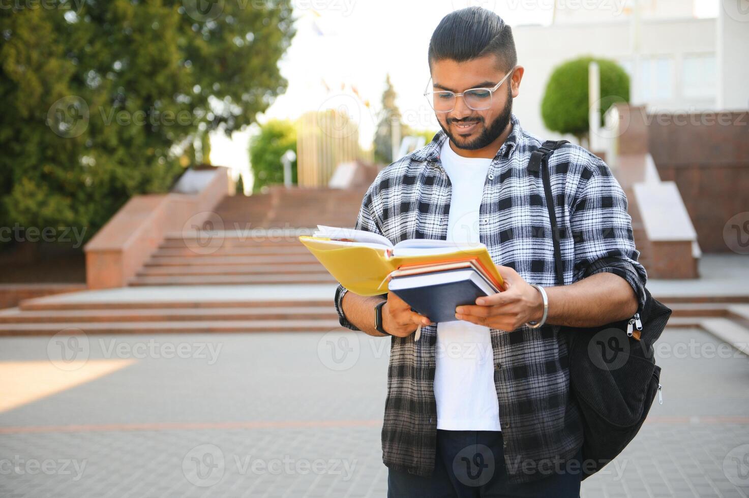 Handsome Indian Young Collage student photo