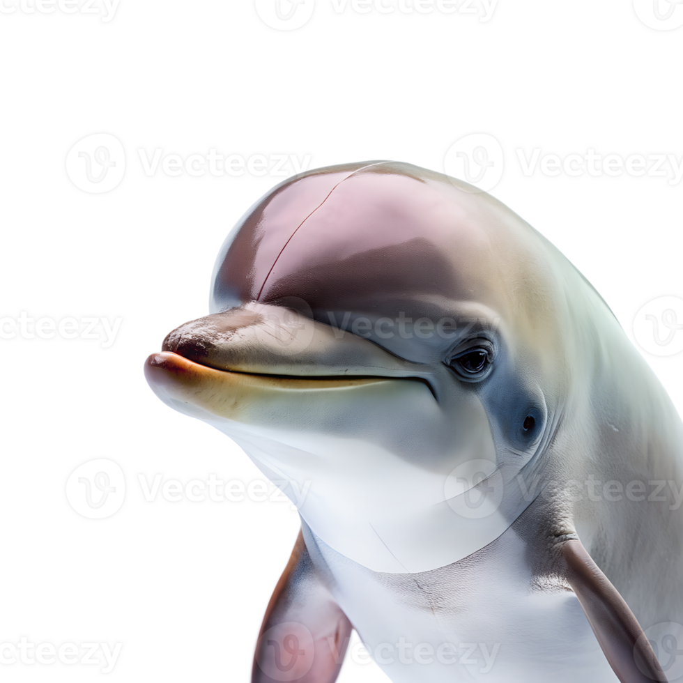 Close-up of a flipper isolated on translucent background png