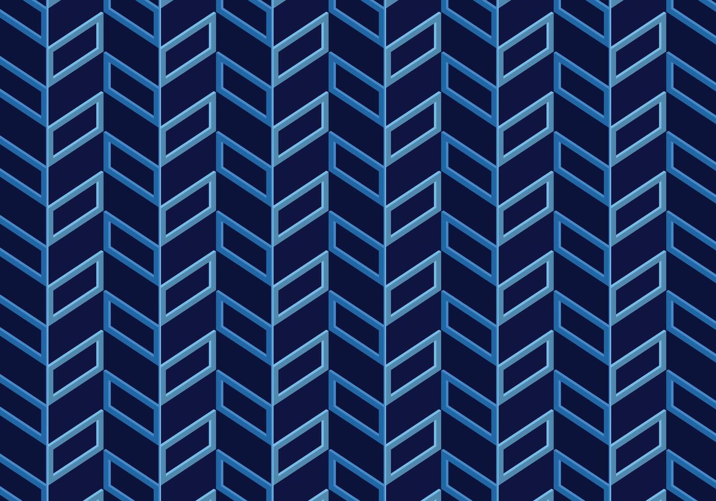 Chevron 3d lines pattern illustration for design elements. vector