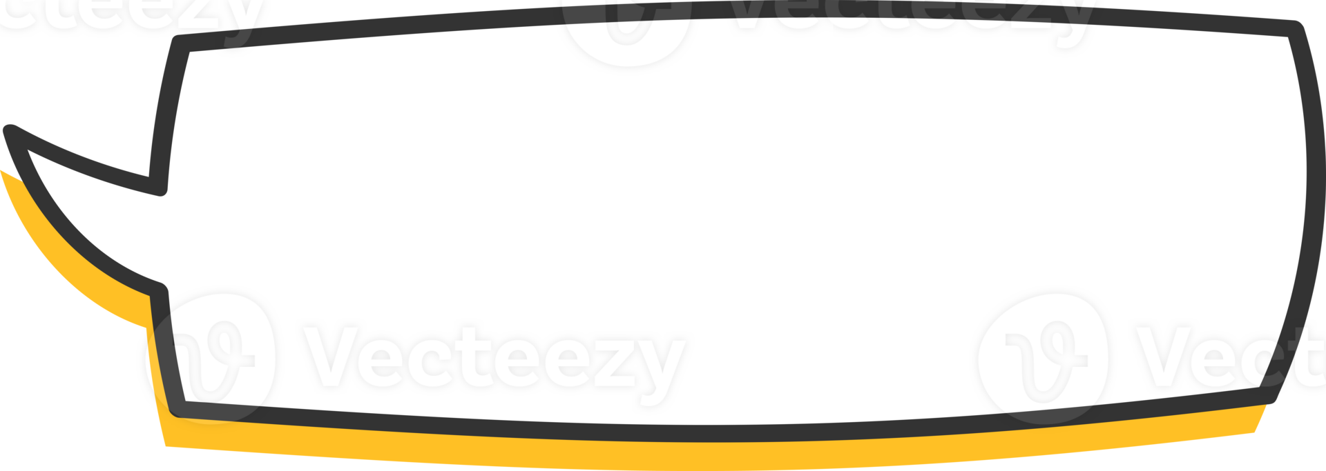 Speech bubble, thought balloon icon illustration. png