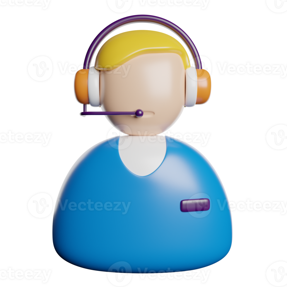 Customer Service Admin png