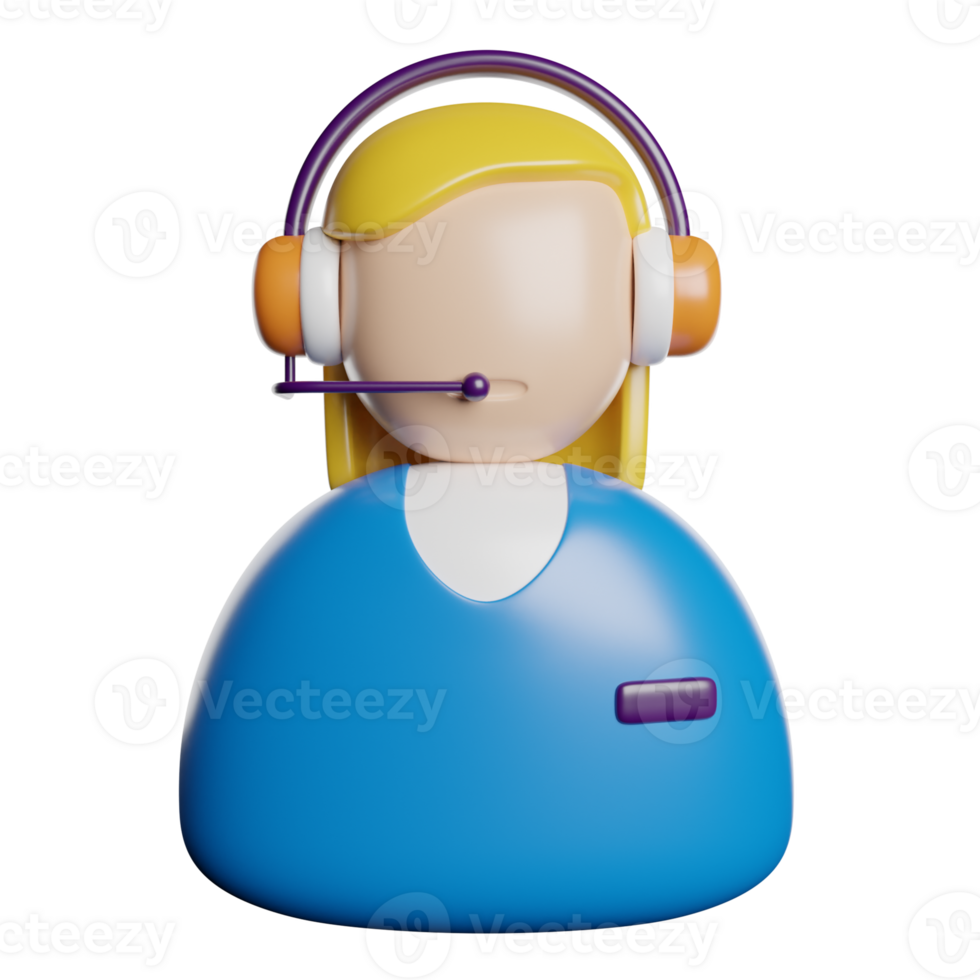 Customer Service Admin png