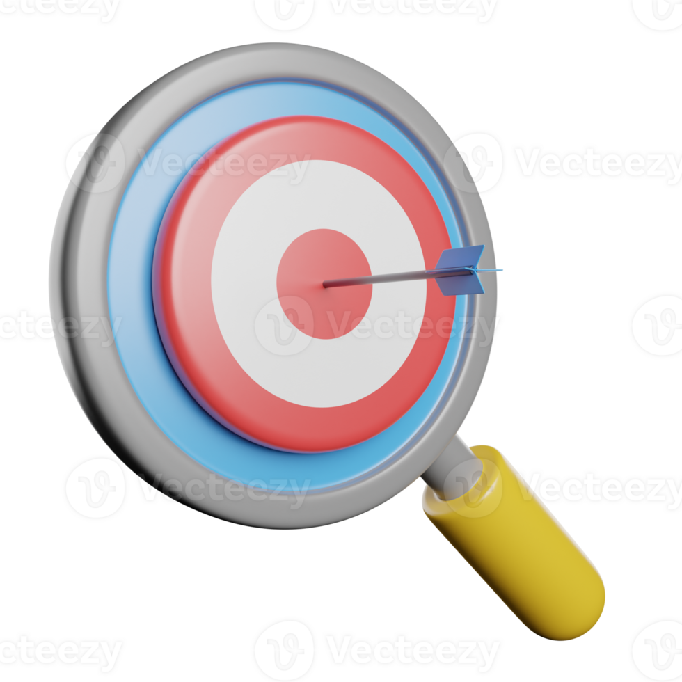 Target Goal Aim png