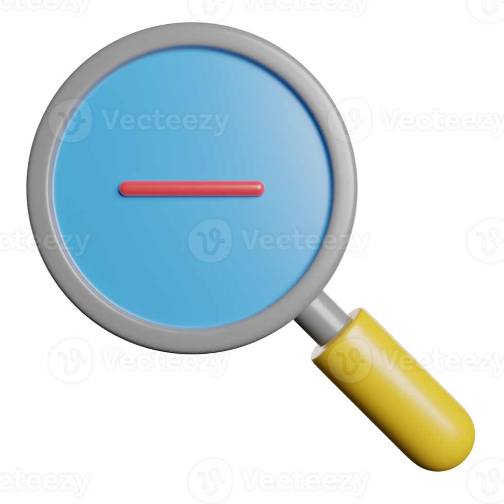 Zoom Search Magnifier png