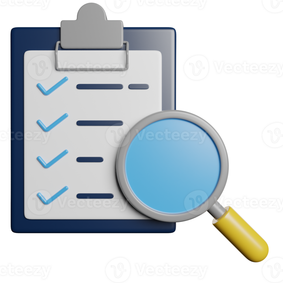 Checklist List Document png