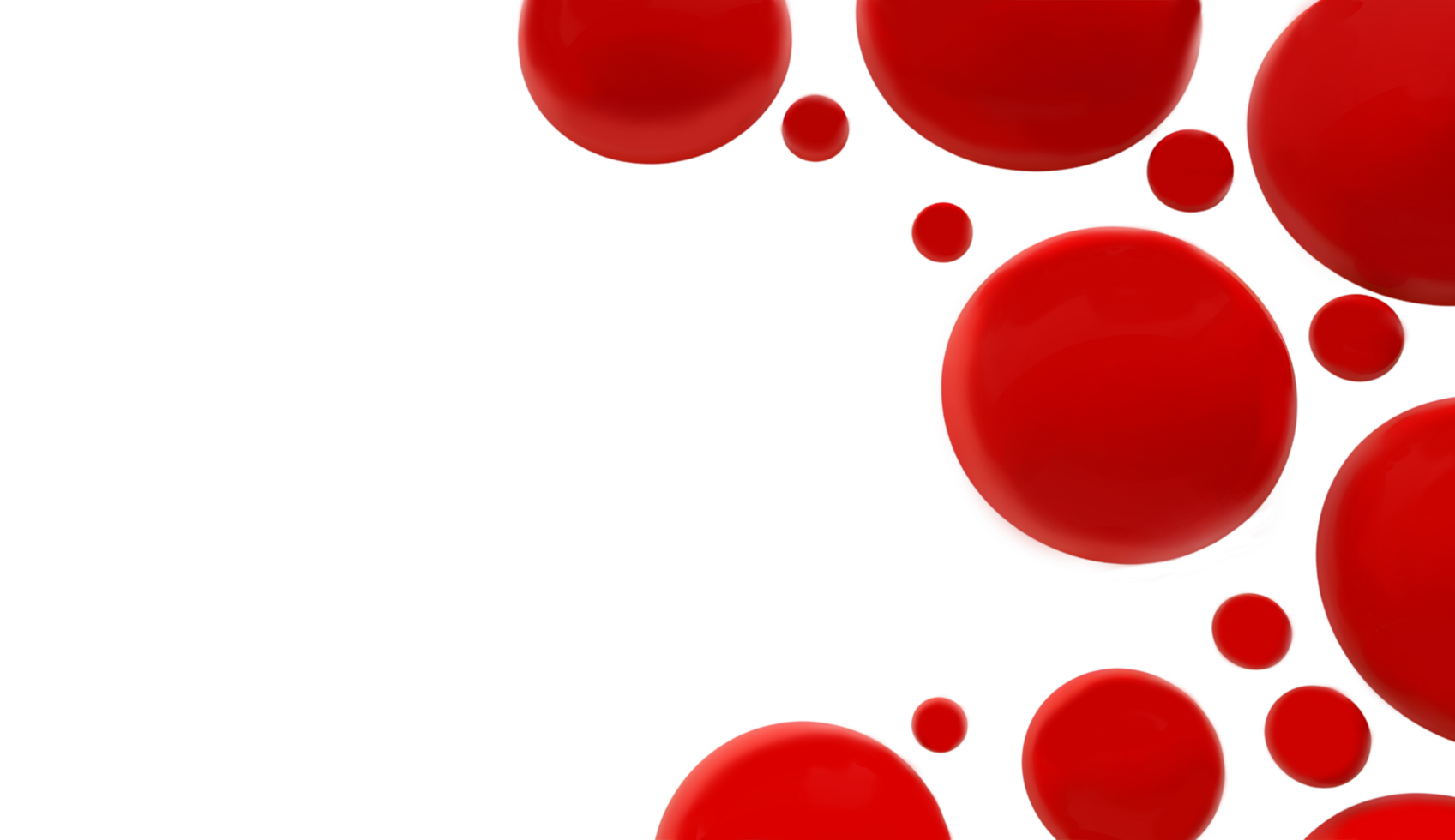 Red circle background png