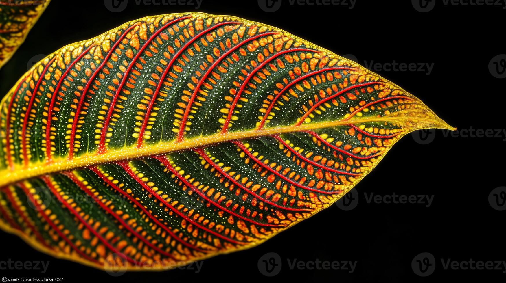 Vibrant Tropical Leaf Backgrounds. High-Resolution for Stunning Visuals photo