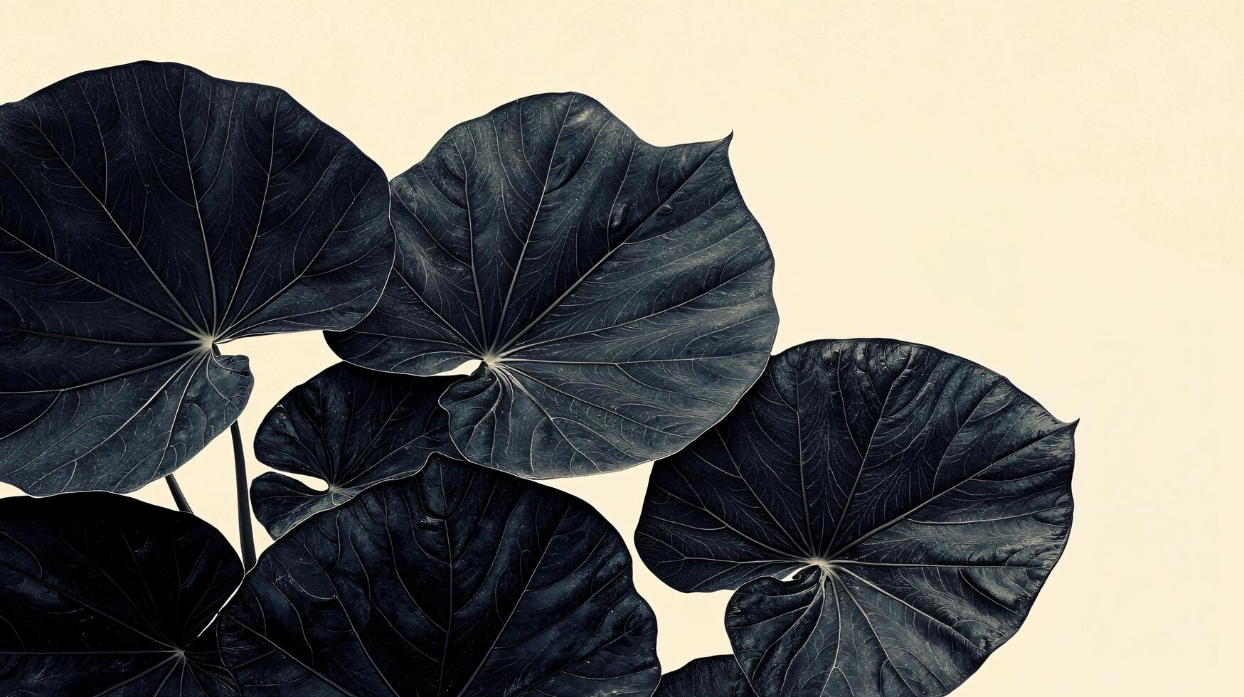 Vibrant Tropical Leaf Backgrounds. High-Resolution Images for Stunning Visuals photo