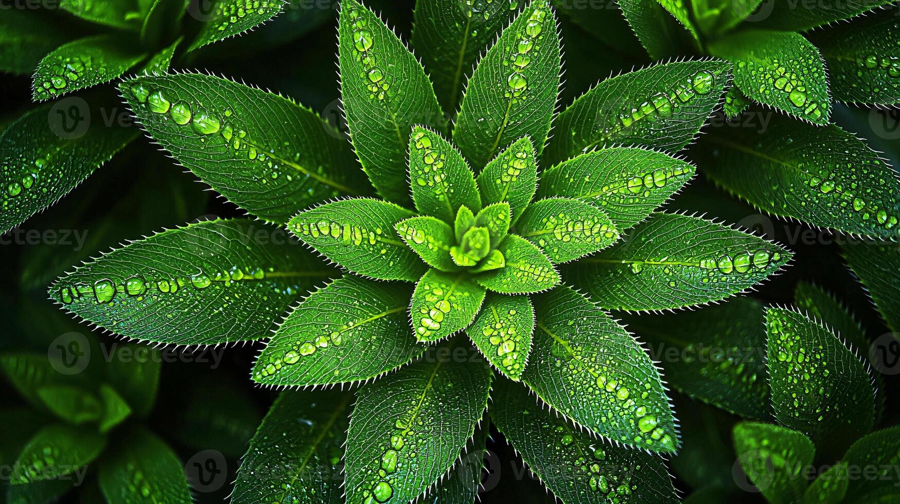 Vibrant Tropical Leaf Backgrounds. High-Resolution for Stunning Visuals photo