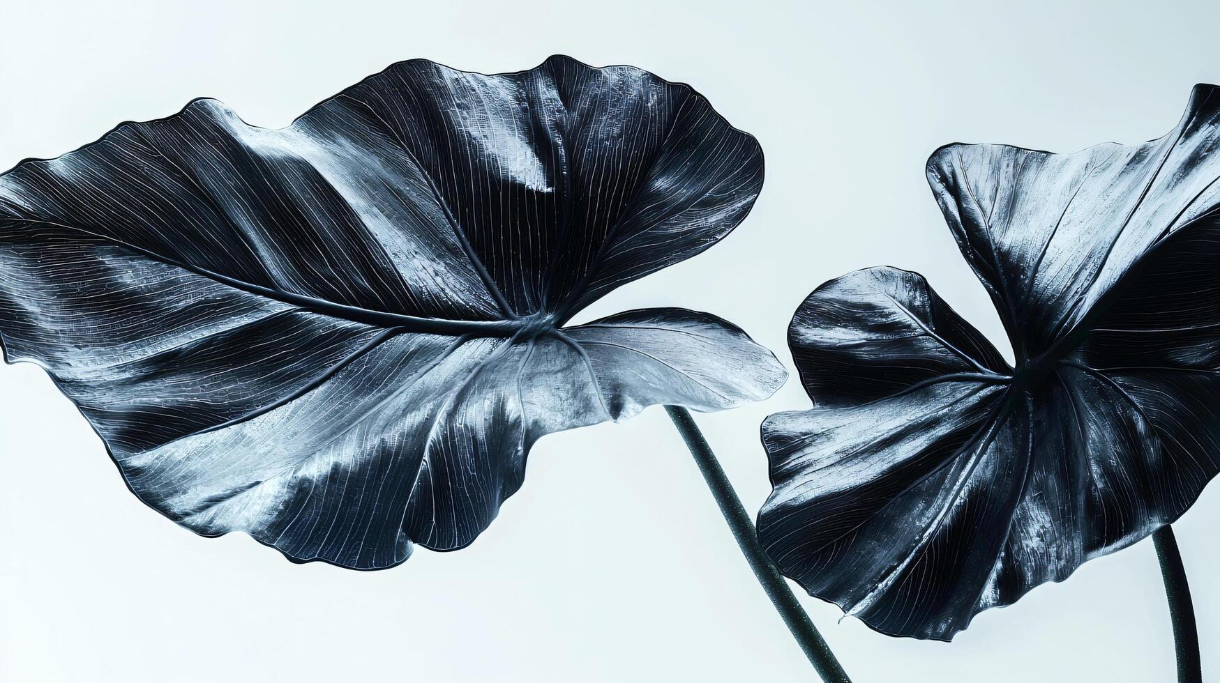 Vibrant Tropical Leaf Backgrounds. High-Resolution Images for Stunning Visuals photo