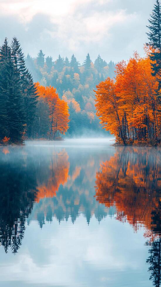 Stunning High-Resolution Nature and Landscape Backgrounds. Breathtaking Scenery in HD photo