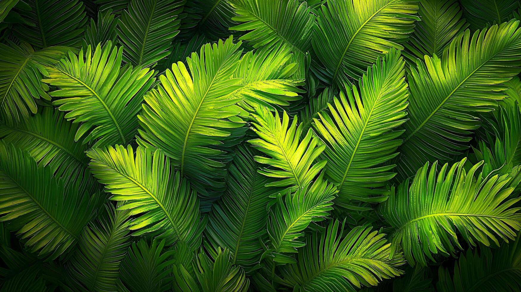 Vibrant Tropical Leaf Backgrounds. High-Resolution Images for Stunning Visuals photo