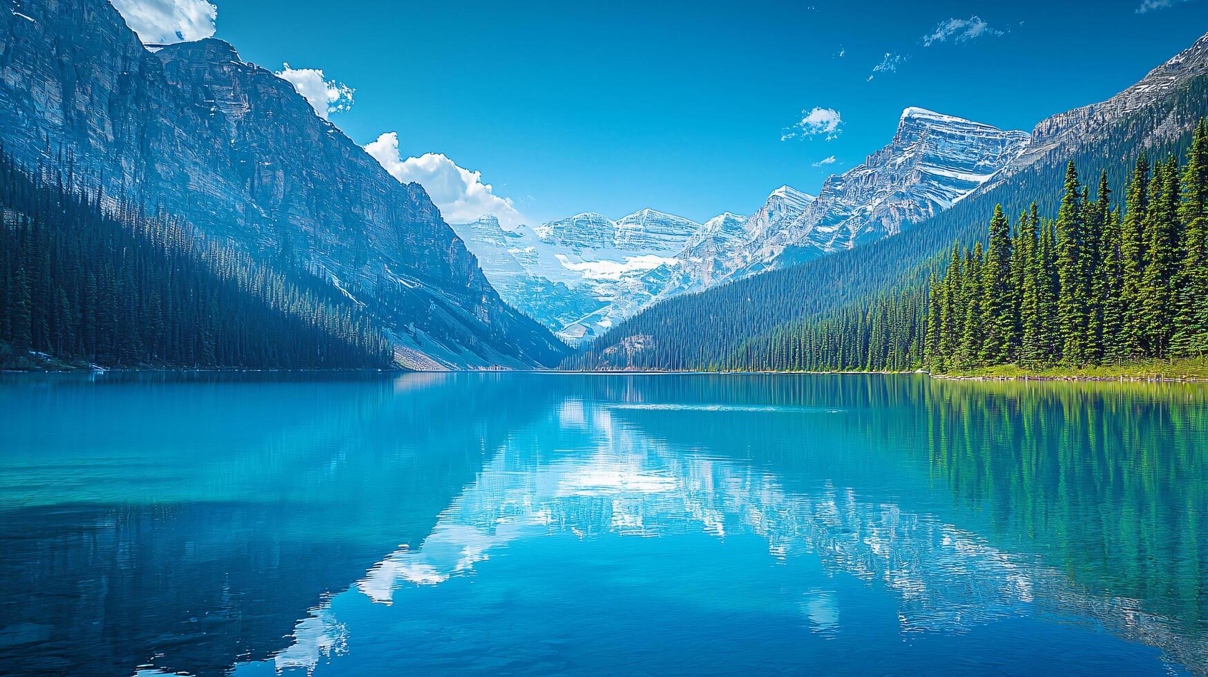 Stunning High-Resolution Nature and Landscape Backgrounds. Breathtaking Scenery in HD photo