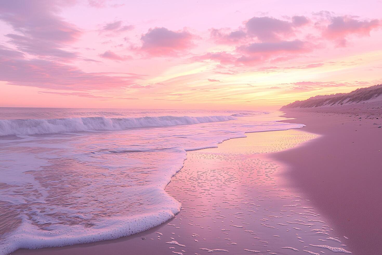 Stunning High-Resolution Nature and Landscape Backgrounds. Breathtaking Scenery in HD photo
