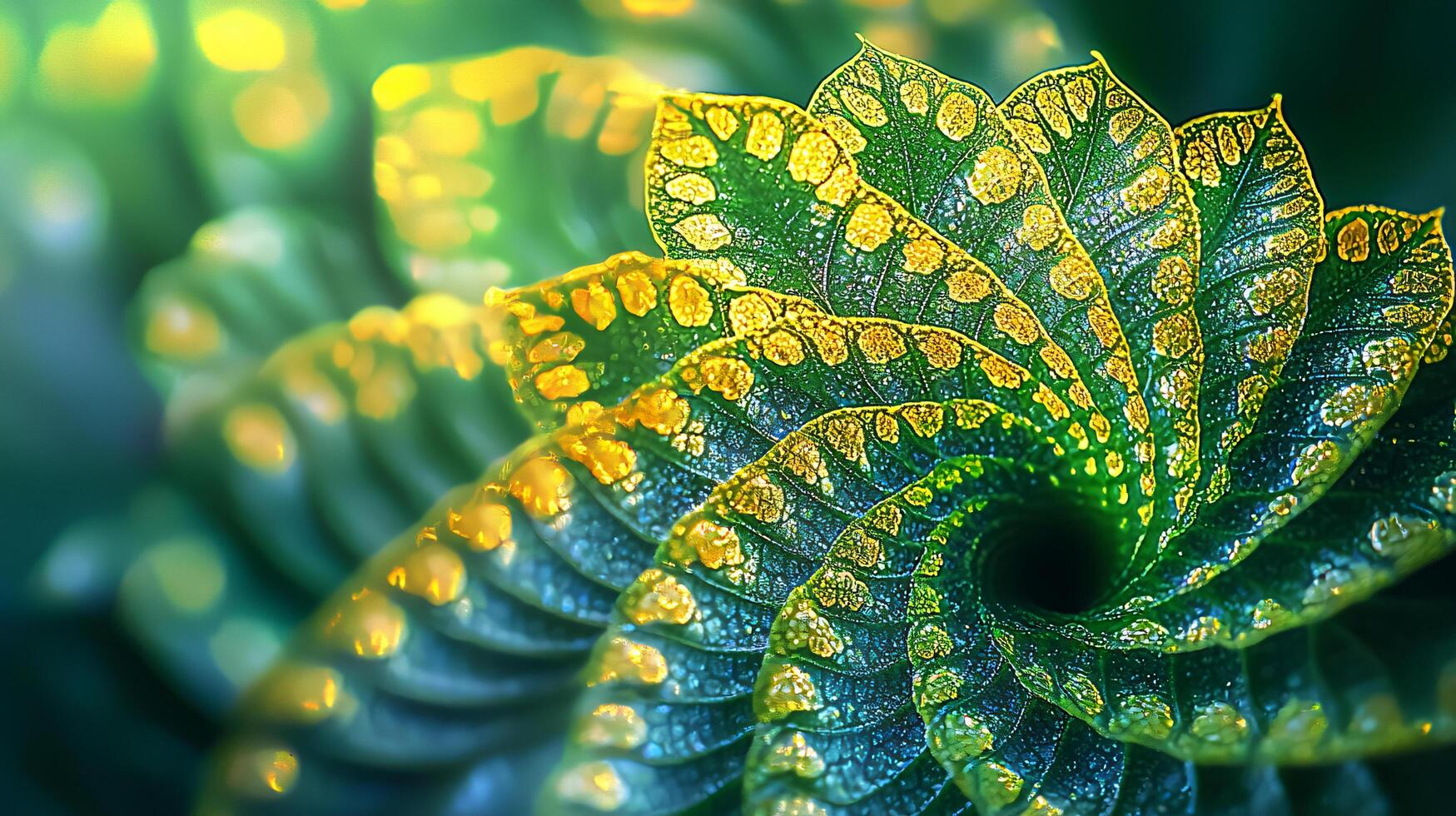 Vibrant Tropical Leaf Backgrounds. High-Resolution Images for Stunning Visuals photo