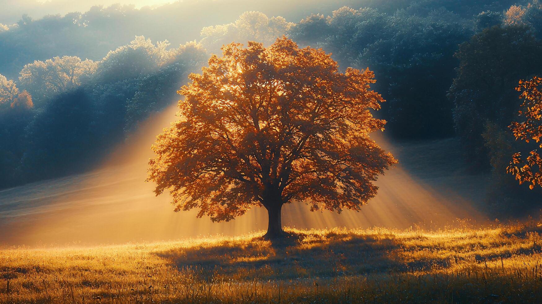 Stunning High-Resolution Nature and Landscape Backgrounds. Breathtaking Scenery in HD photo
