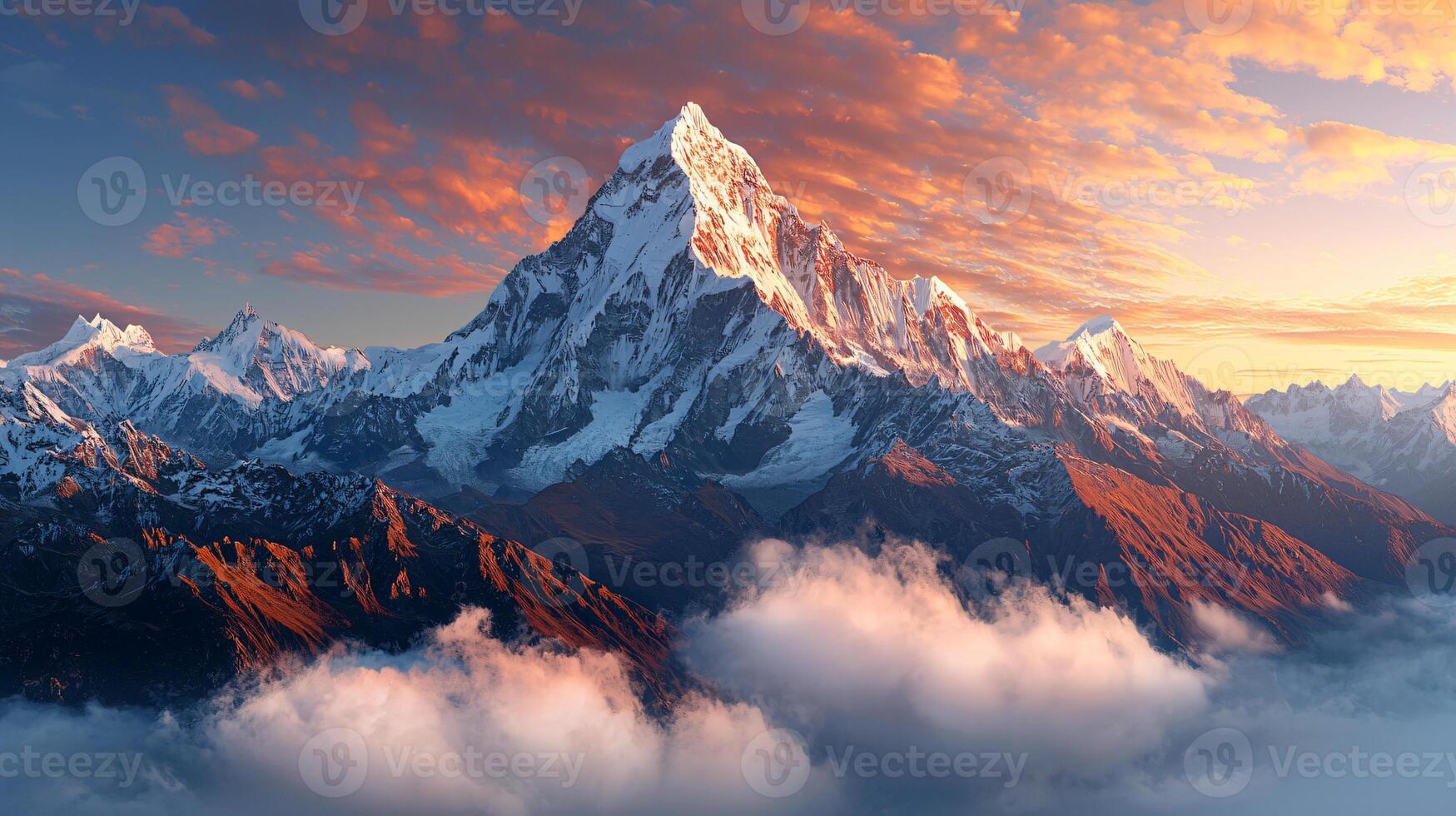 Stunning High-Resolution Nature and Landscape Backgrounds. Breathtaking Scenery in HD photo