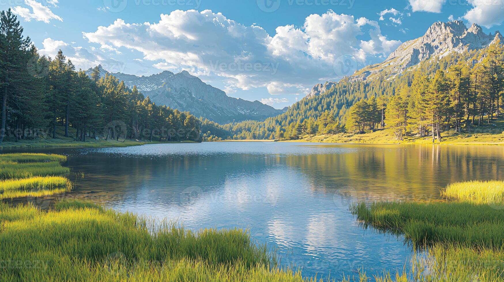 Stunning High-Resolution Nature and Landscape Backgrounds. Breathtaking Scenery in HD photo