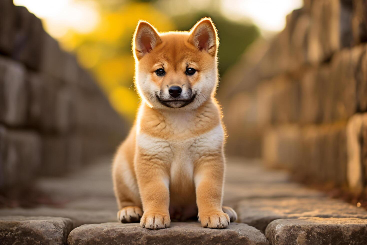 Joyful HD Photos of a Happy dog