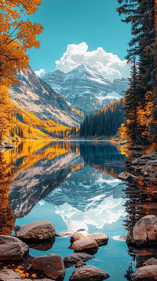 Stunning High-Resolution Nature and Landscape Backgrounds.Breathtaking Scenery in HD photo