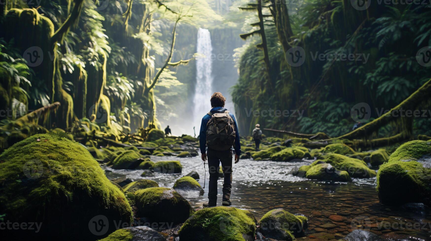 Stunning High-Resolution Nature and Landscape Backgrounds. Breathtaking Scenery in HD photo