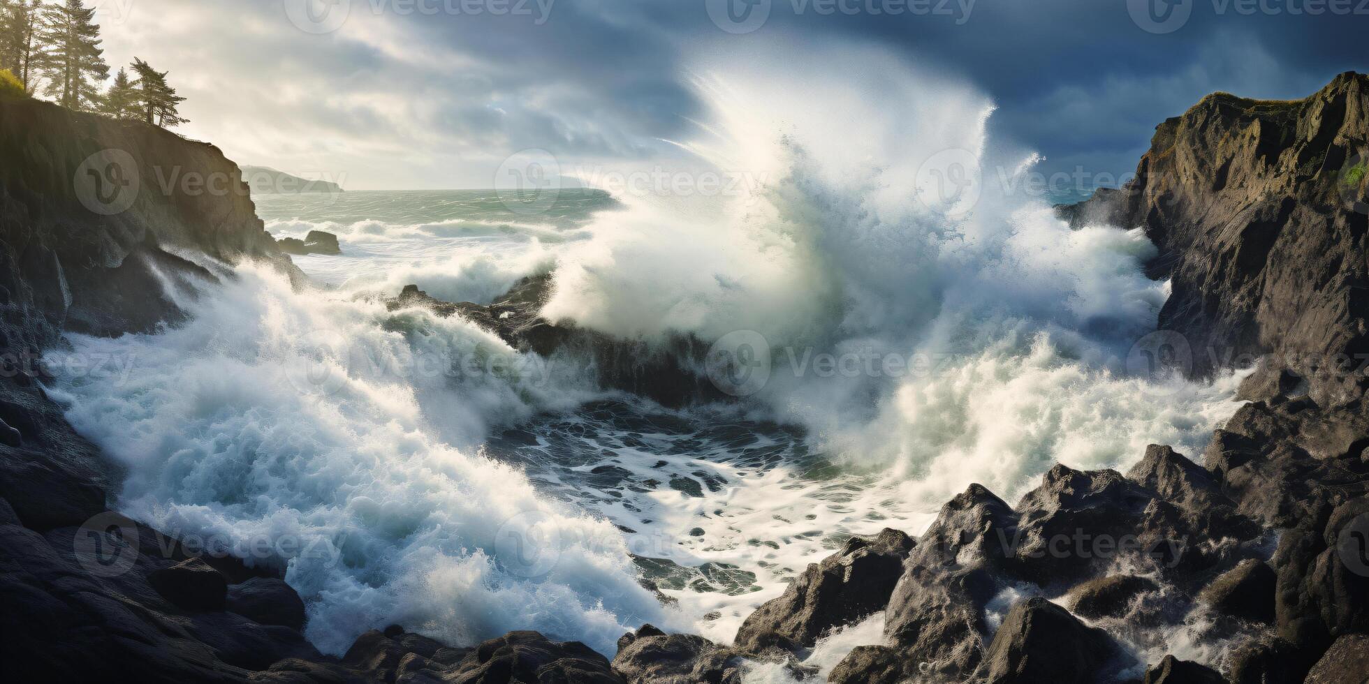 Stunning High-Resolution Nature and Landscape Backgrounds. Breathtaking Scenery in HD photo