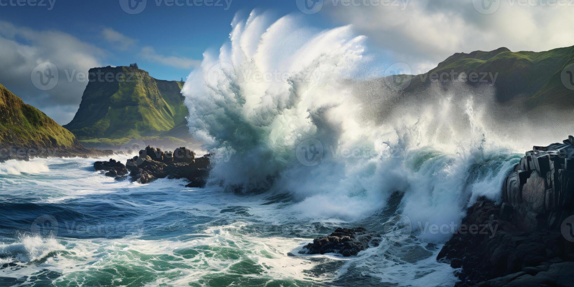 Stunning High-Resolution Nature and Landscape Backgrounds. Breathtaking Scenery in HD photo