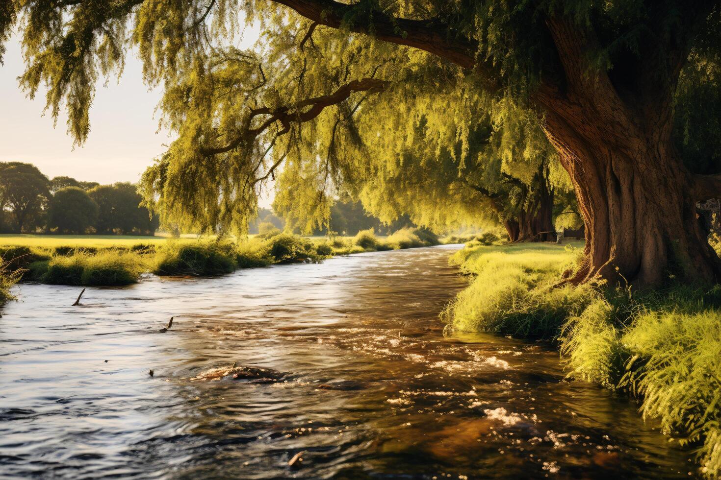 Stunning High-Resolution Nature and Landscape Backgrounds. Breathtaking Scenery in HD photo