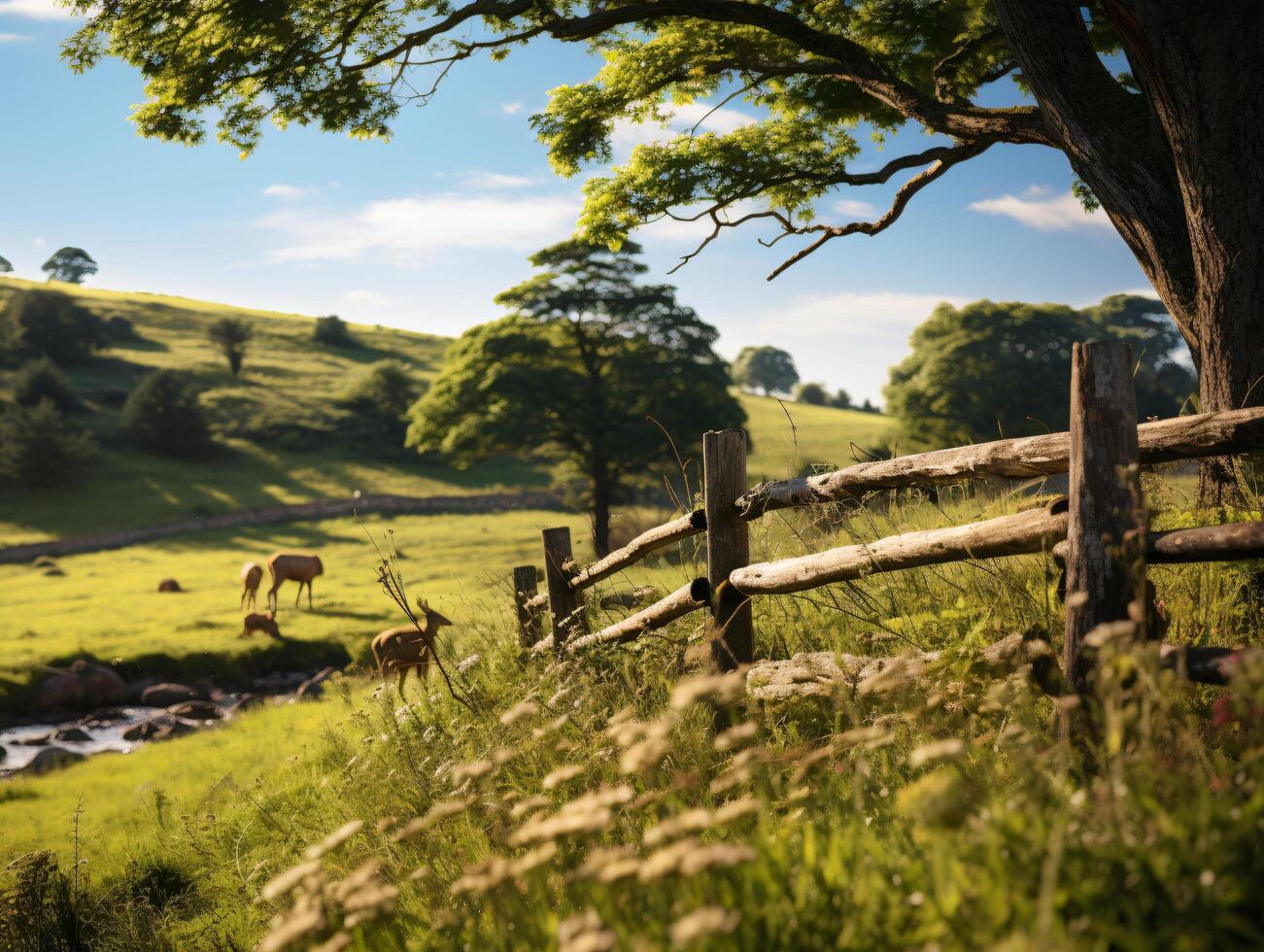 Stunning High-Resolution Nature and Landscape Backgrounds. Breathtaking Scenery in HD photo
