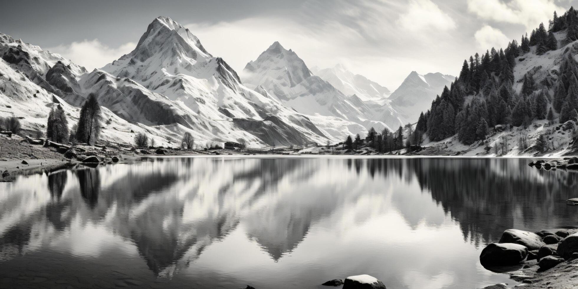 Stunning High-Resolution Nature and Landscape Backgrounds. Breathtaking Scenery in HD photo