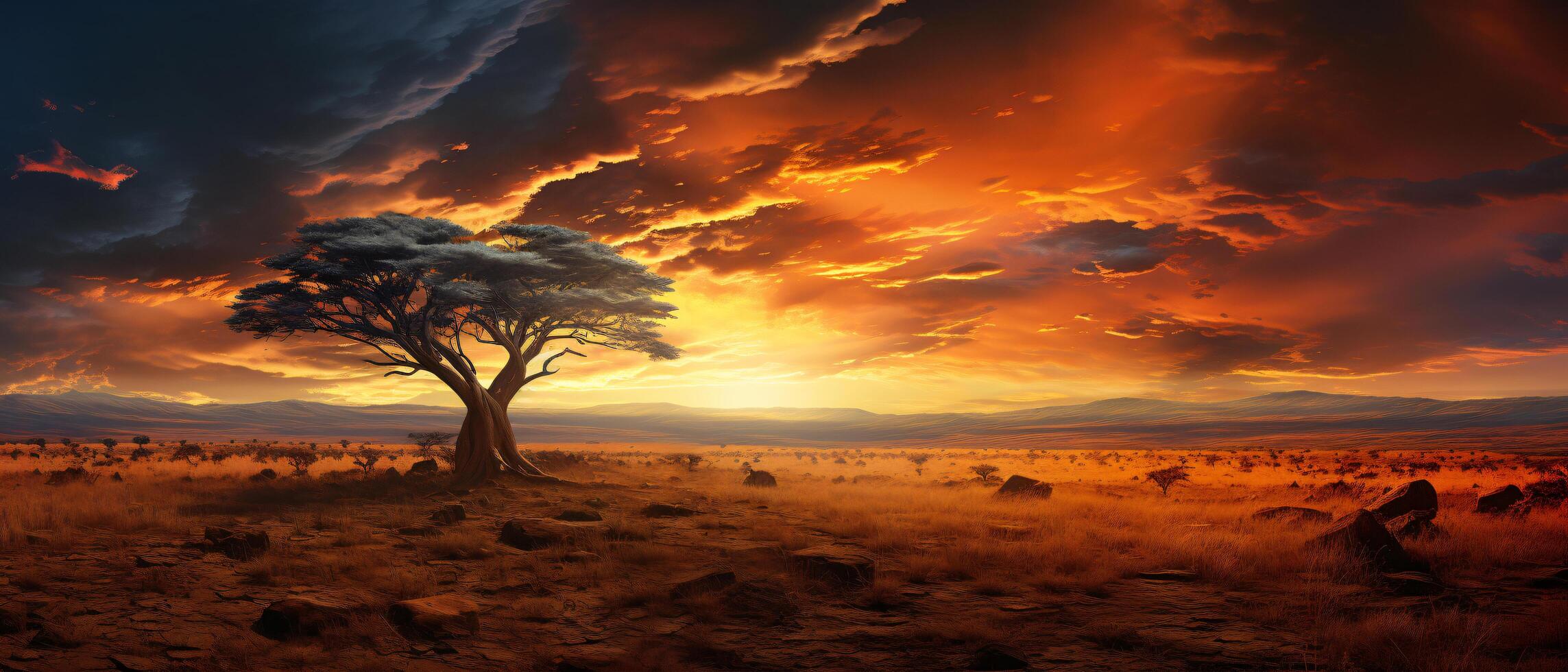 Stunning High-Resolution Nature and Landscape Backgrounds. Breathtaking Scenery in HD photo