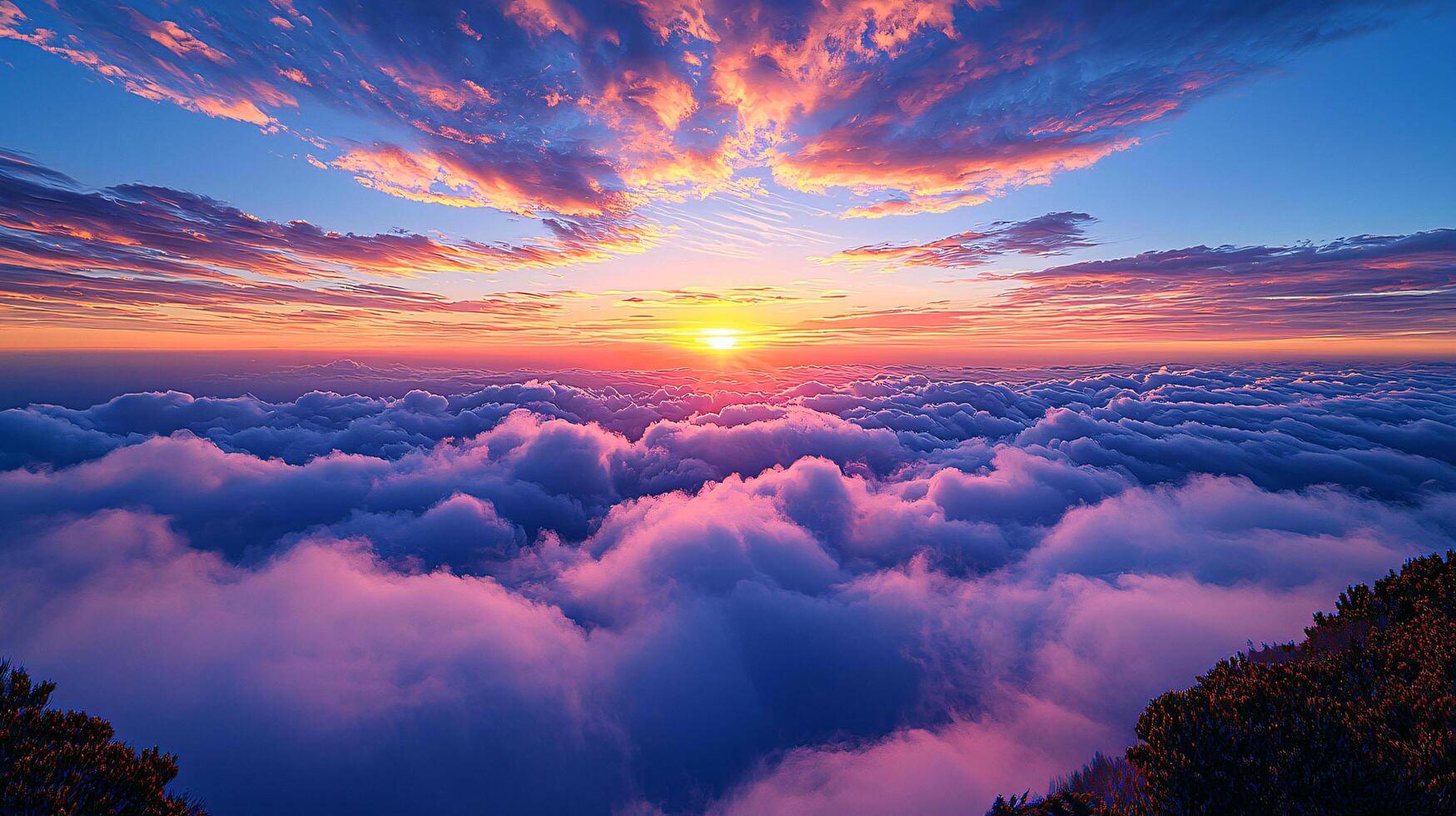 Golden Sunset HD Backgrounds. Captivating Photos for Serene Scenes