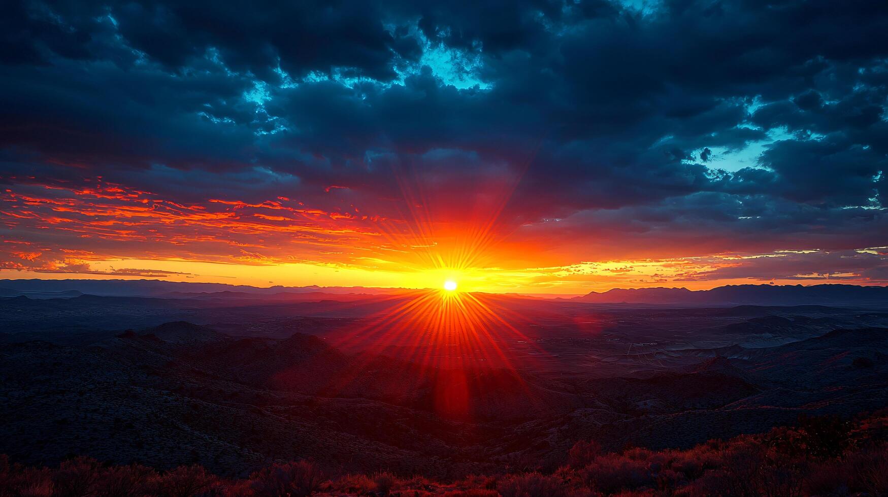 Golden Sunset HD Backgrounds. Captivating Photos for Serene Scenes