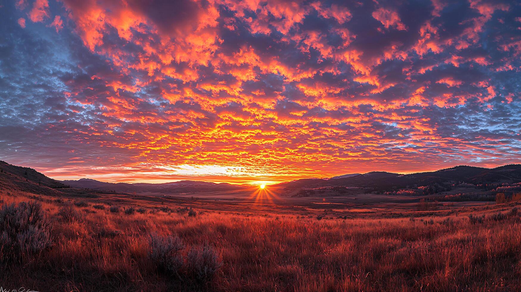 Golden Sunset HD Backgrounds. Captivating Photos for Serene Scenes