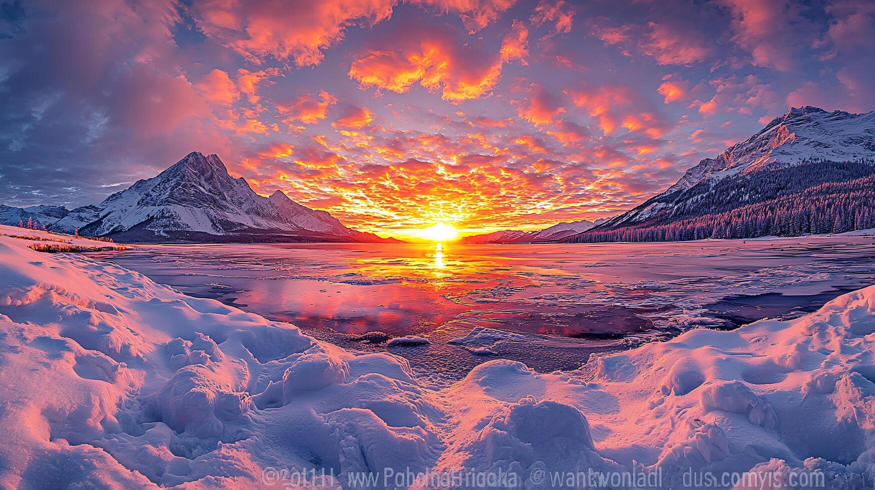 Golden Sunset HD Backgrounds. Captivating Photos for Serene Scenes