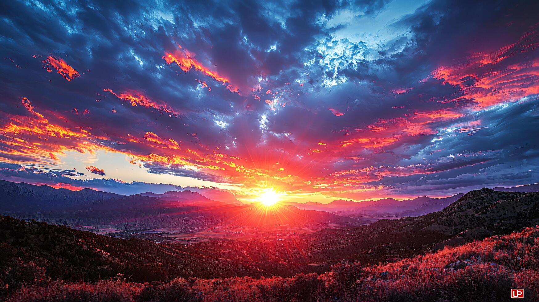 Golden Sunset HD Backgrounds. Captivating Photos for Serene Scenes