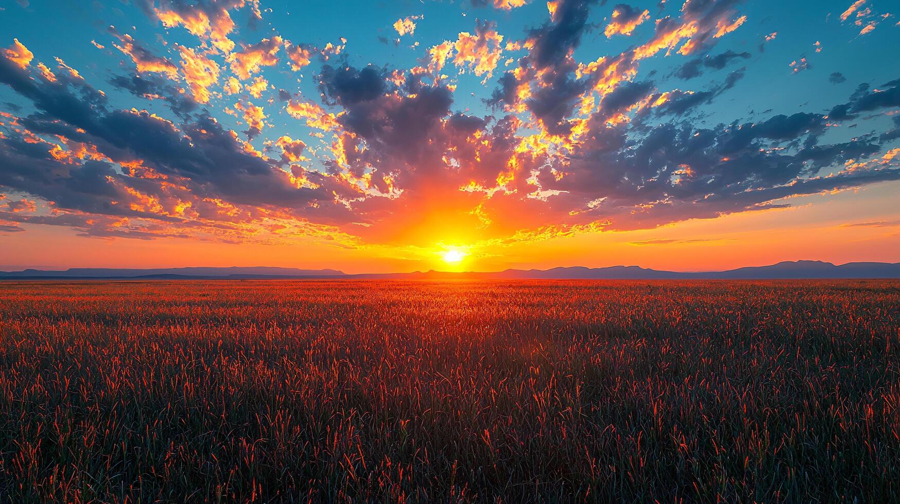 Golden Sunset HD Backgrounds. Captivating Photos for Serene Scenes