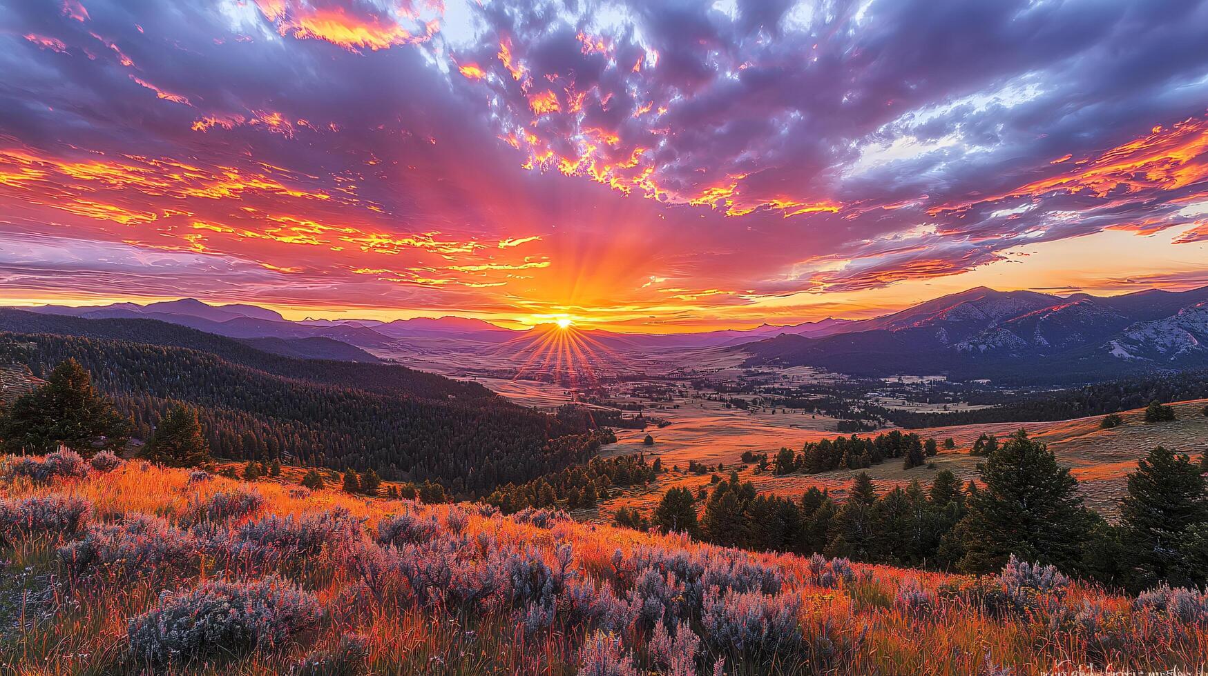 Golden Sunset HD Backgrounds. Captivating Photos for Serene Scenes
