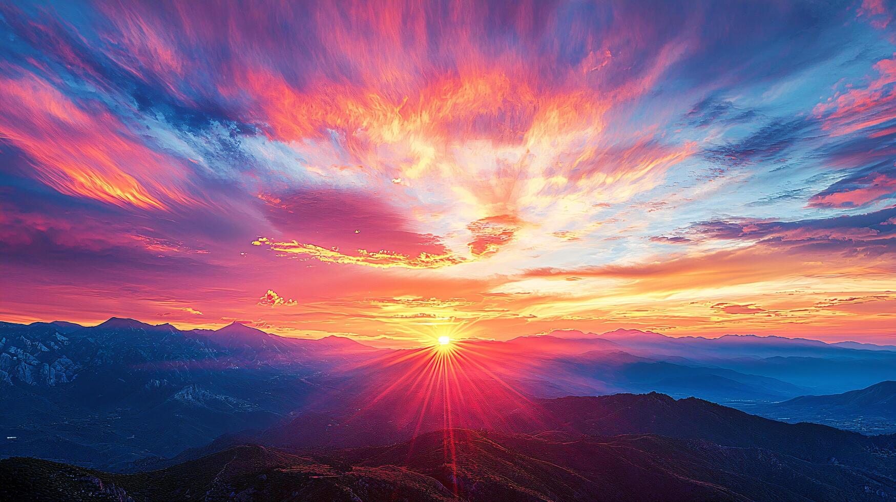 Golden Sunset HD Backgrounds. Captivating Photos for Serene Scenes