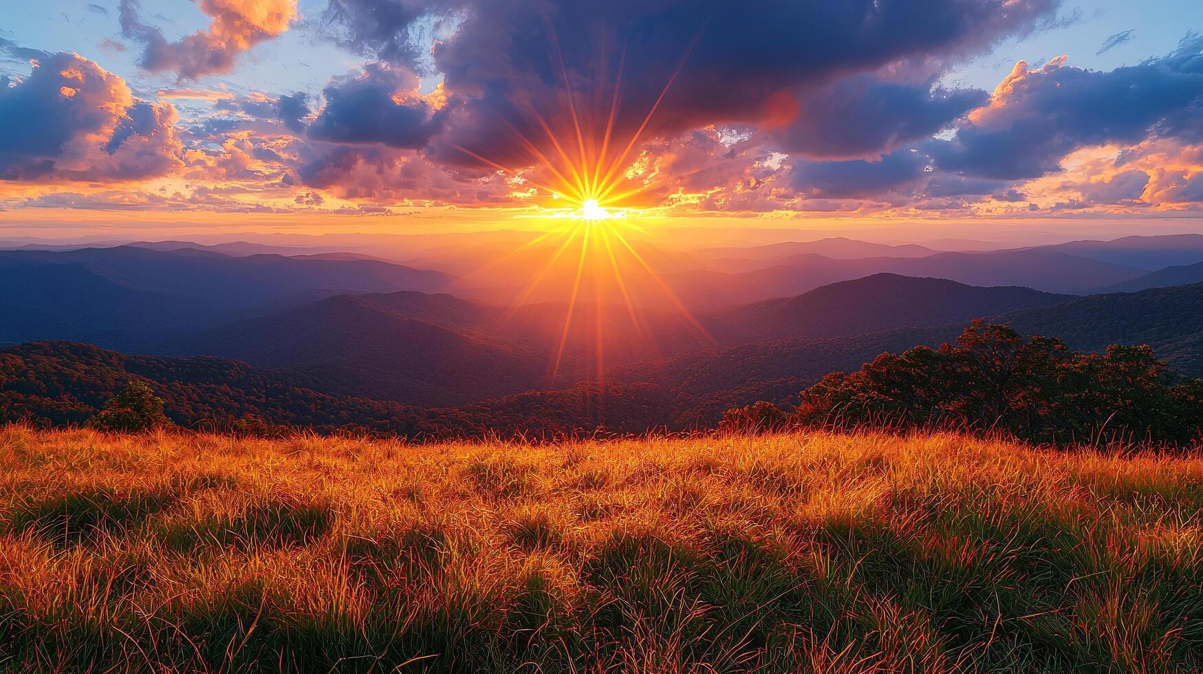 Golden Sunset HD Backgrounds. Captivating Photos for Serene Scenes
