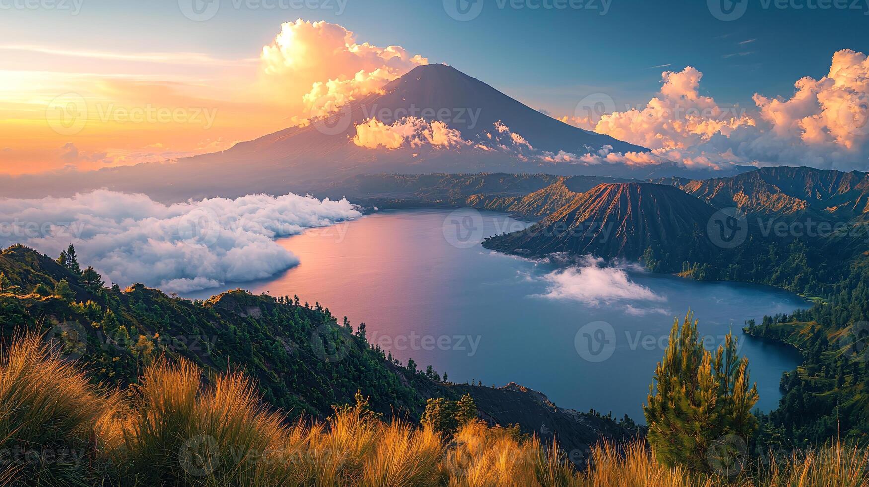 Stunning High-Resolution Nature and Landscape Backgrounds. Breathtaking Scenery in HD photo