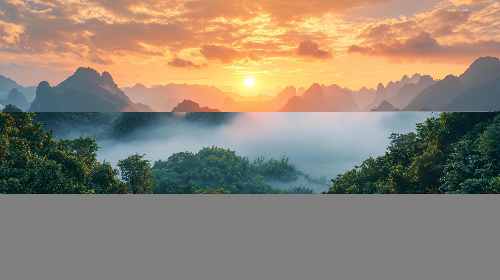 Stunning High-Resolution Nature and Landscape Backgrounds. Breathtaking Scenery in HD photo