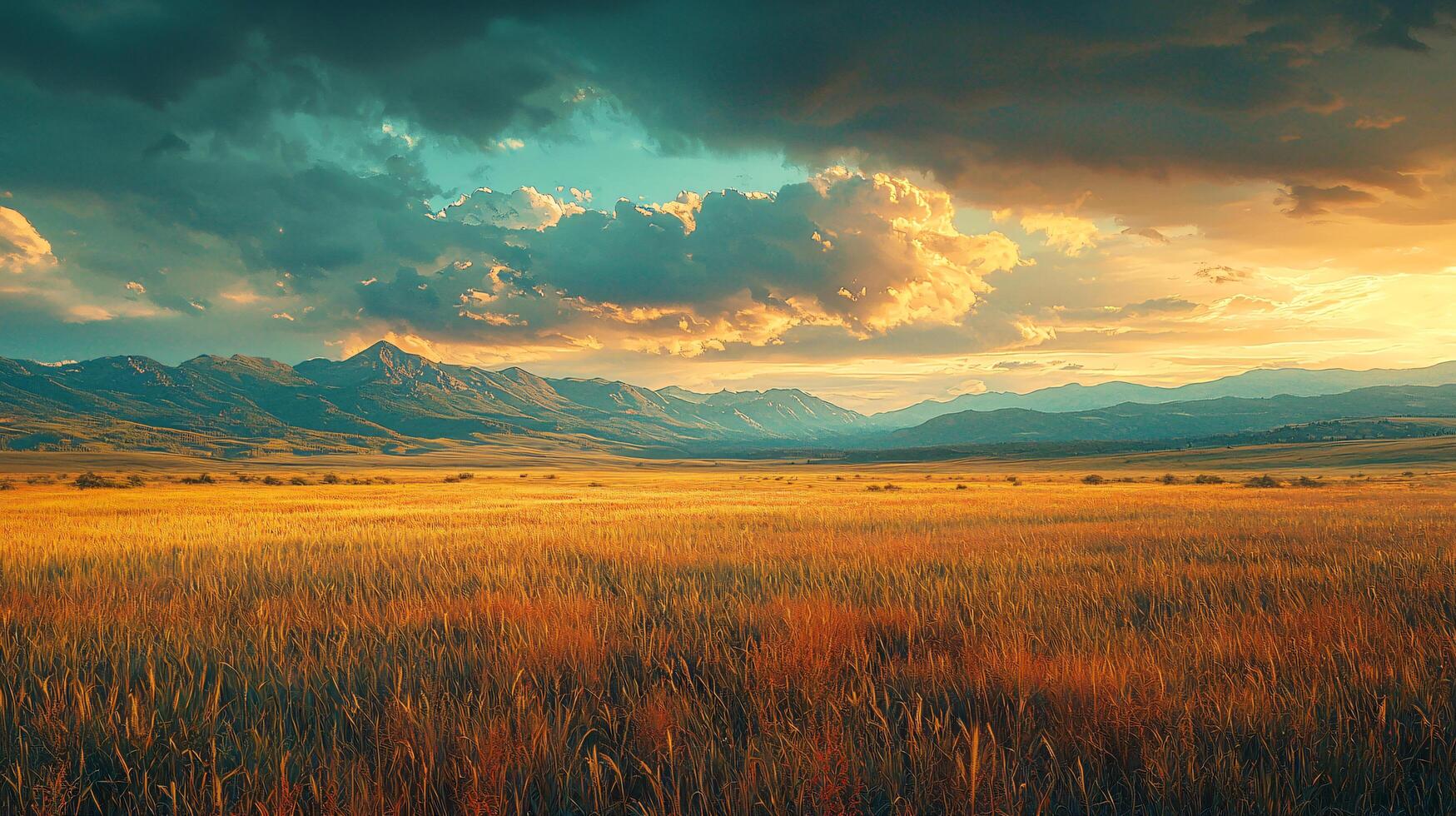 Stunning High-Resolution Nature and Landscape Backgrounds. Breathtaking Scenery in HD photo