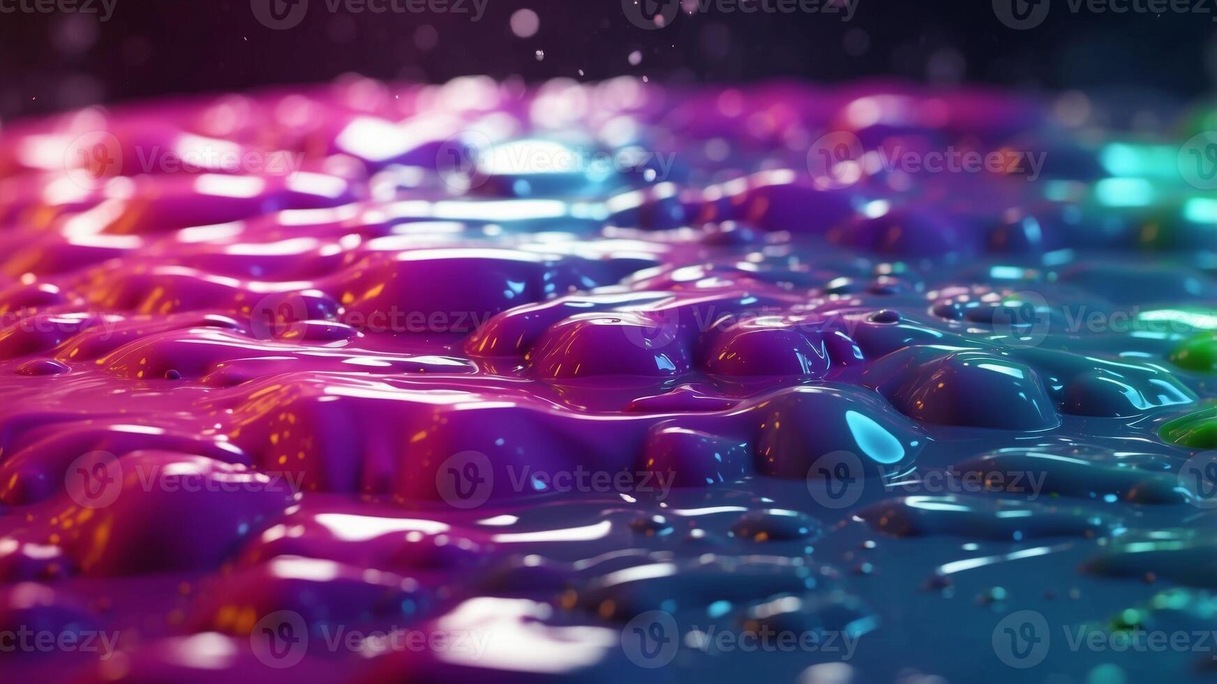 shiny slime gradient background for stress relieve. photo